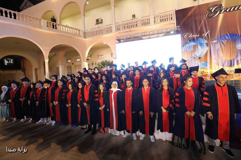 حفل تخريج الدفعة الثمانين لطلاب ثانوية المقاصد الإسلامية "امتداد الحكاية ووهج الرسالة" (خبر + 17 صورة)